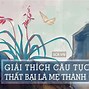 Câu Tục Ngữ Thất Bại Là Mẹ Thành Công Là Gì