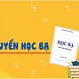 Điểm Xét Học Bạ Đại Học Công Nghệ Sài Gòn