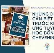 Học Bổng Chevening 2022 Tại Việt Nam Là Gì Tại Sao