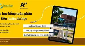 Học Bổng Toàn Phần Aalto University Ở Đâu Hà Nội