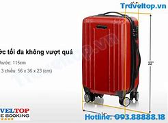 Kích Thước Kiện Hành Lý Xách Tay Vietjet