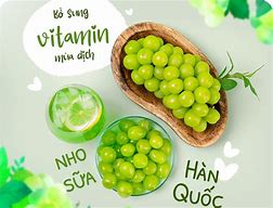 Nho Sữa Hàn Quốc Shine Muscat