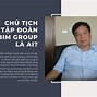 Phó Chủ Tịch Bim Group