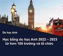 Suất Học Bổng Du Học Anh Quốc