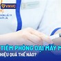 Tiêm Ngừa Dại Mấy Mũi