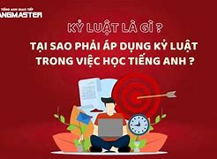 Tự Kỷ Luật Tiếng Anh Là Gì