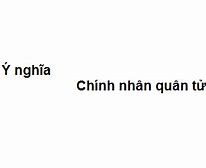 Từ Quân Nhân Có Nghĩa Là Gì